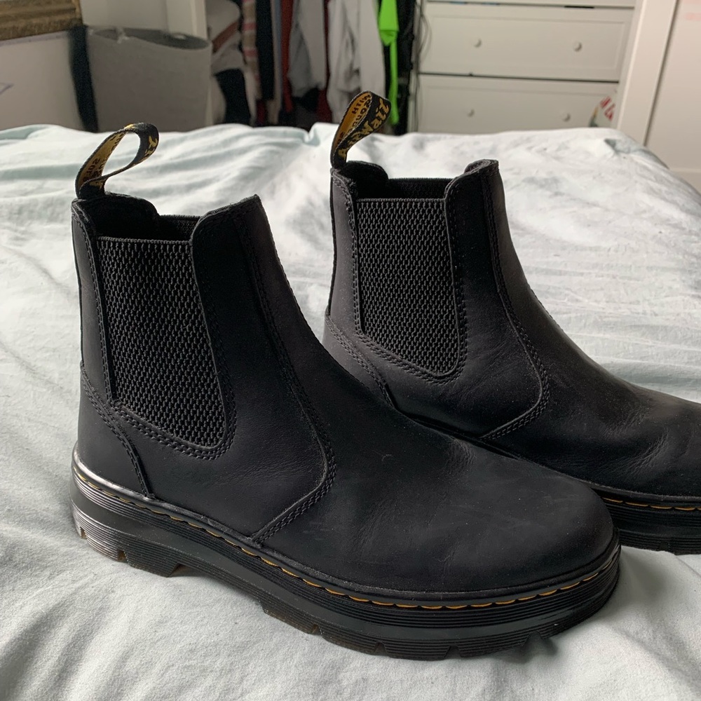 Chelsea Black Dr. Martens Size 7